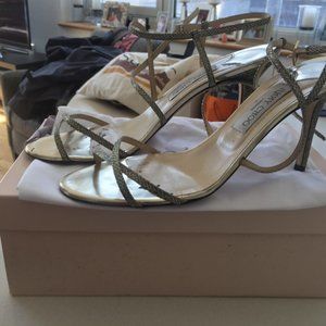 Jimmy Choo Elaine Strappy sandals size 42